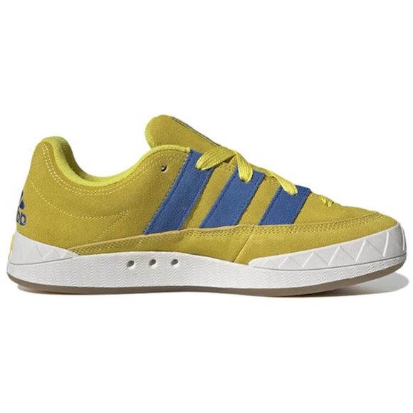 Adidas Originals Adimatic, Bright Yellow, GY2090 - Picture 10 of 12